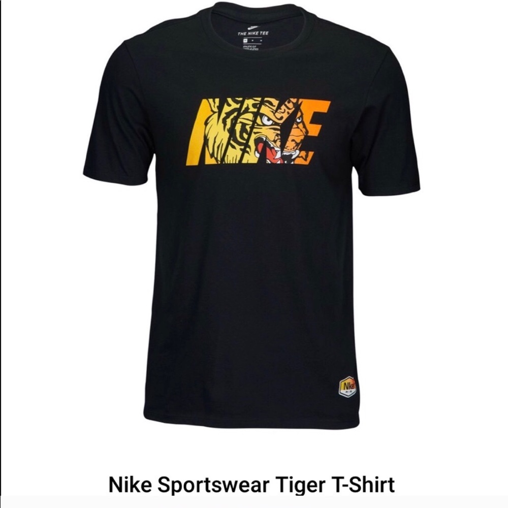 Nike Men’s T shirt Tiger